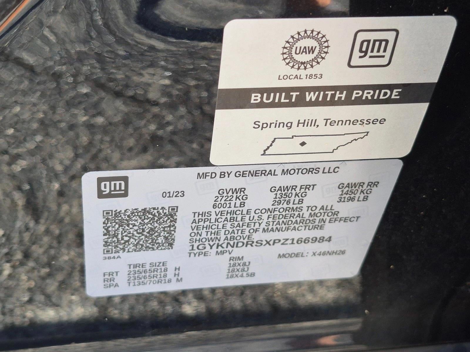 2023 Cadillac XT5 Premium Luxury