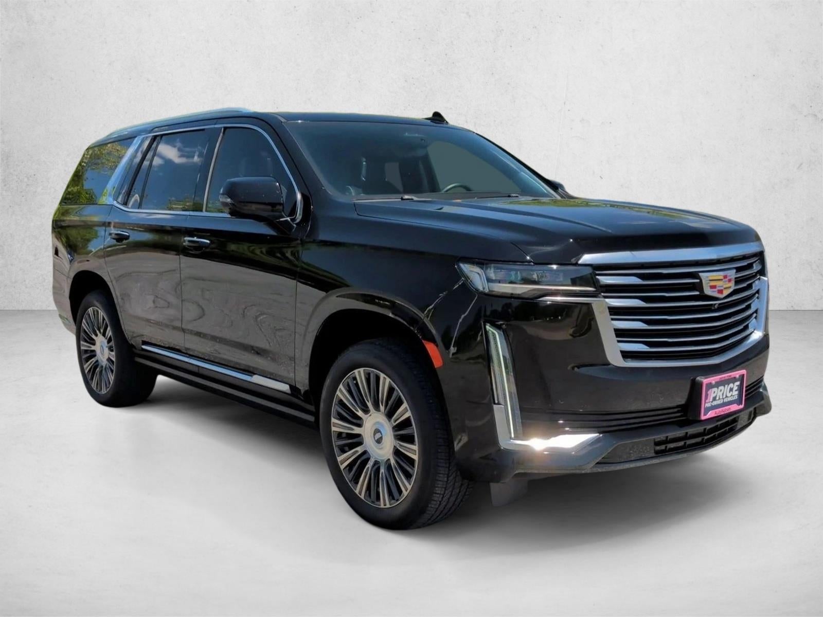 2022 Cadillac Escalade Premium Luxury Platinum