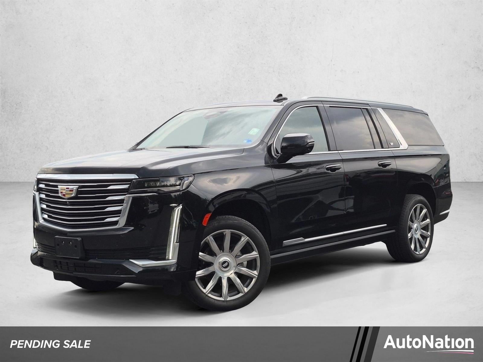 2021 Cadillac Escalade ESV Premium Luxury Platinum
