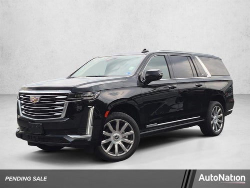 2021 Cadillac Escalade ESV Premium Luxury Platinum