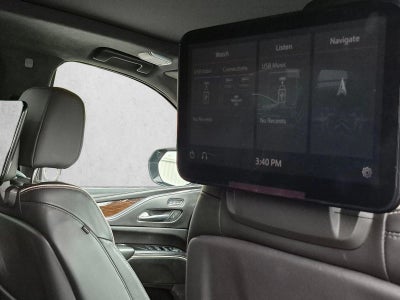 2021 Cadillac Escalade ESV Premium Luxury Platinum