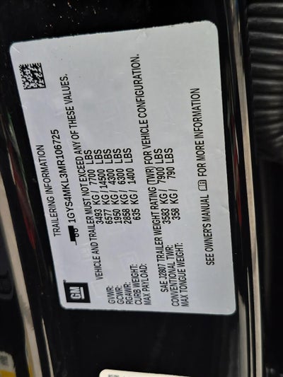 2021 Cadillac Escalade ESV Premium Luxury Platinum