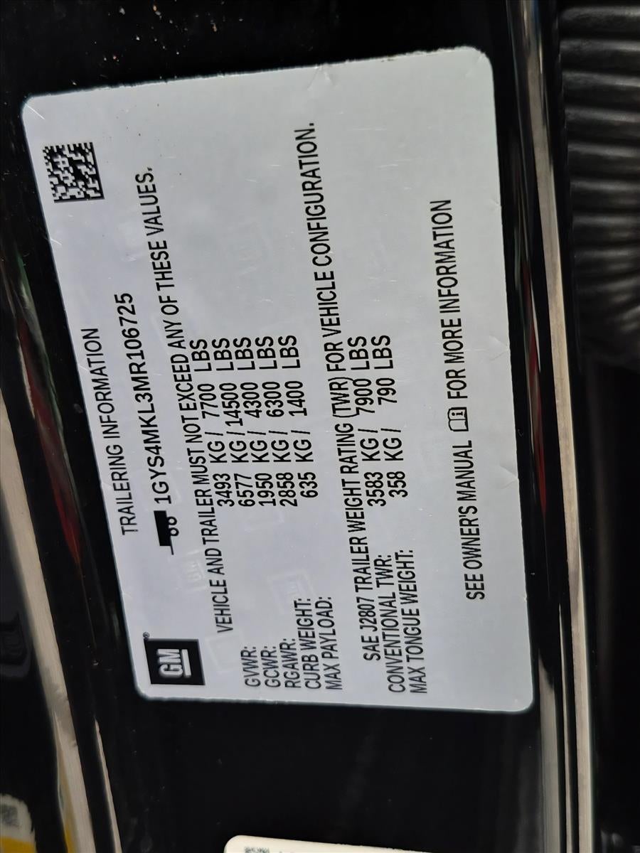 2021 Cadillac Escalade ESV Premium Luxury Platinum