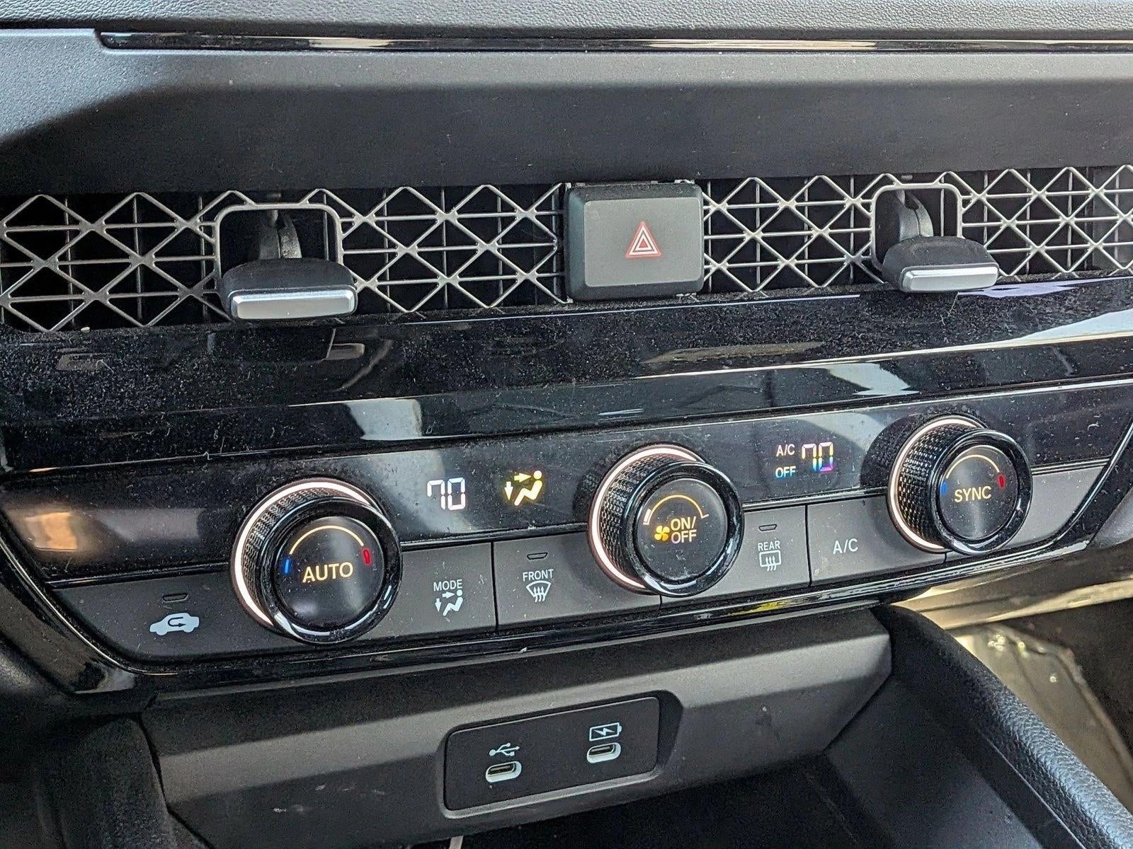 2023 Honda Accord Hybrid Sport