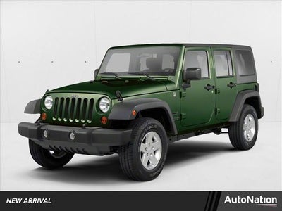 2011 Jeep Wrangler Unlimited Rubicon