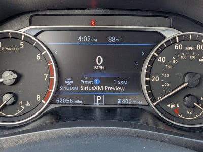 2024 Nissan Altima 2.5 SV