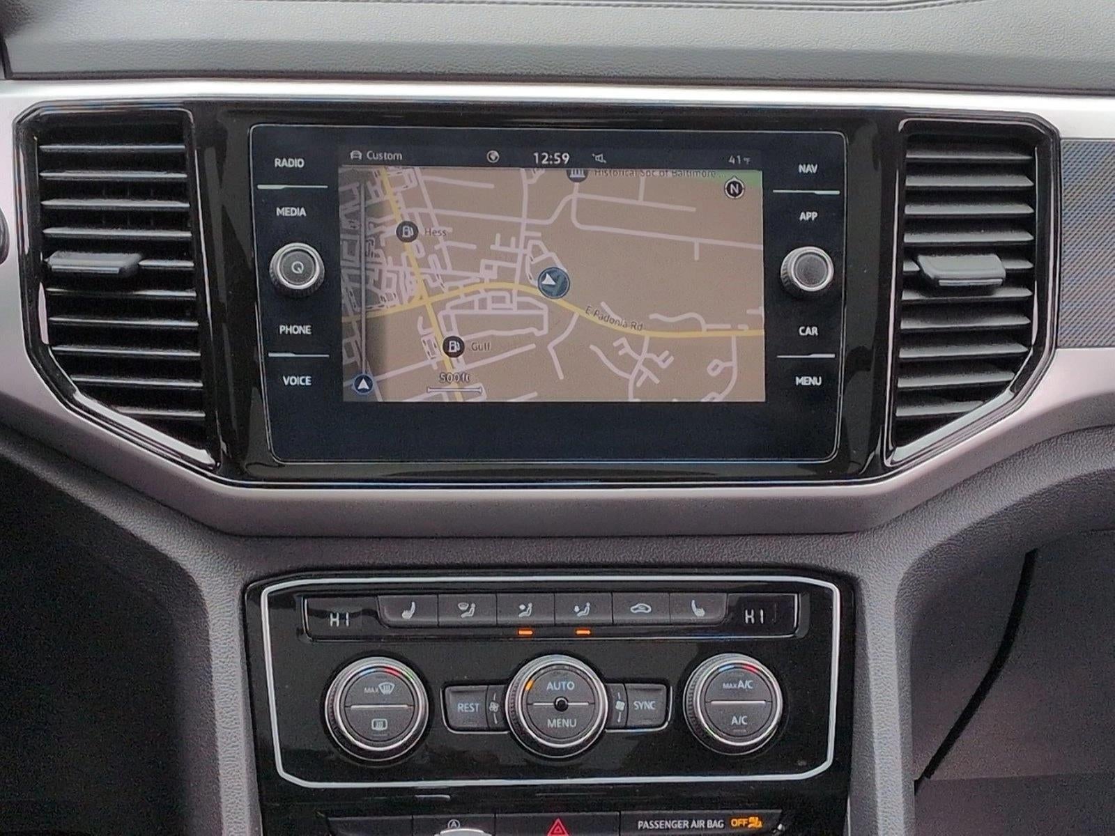 2022 Volkswagen Atlas 3.6L V6 SEL R-Line