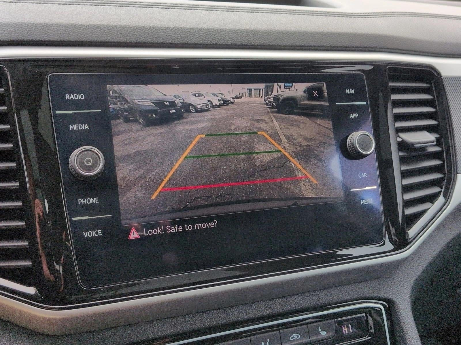 2022 Volkswagen Atlas 3.6L V6 SEL R-Line