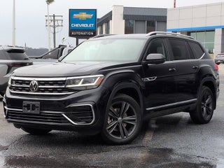 2022 Volkswagen Atlas 3.6L V6 SEL R-Line