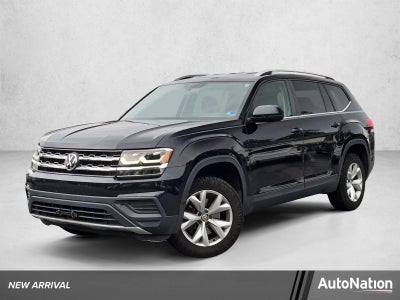 2018 Volkswagen Atlas 3.6L V6 S