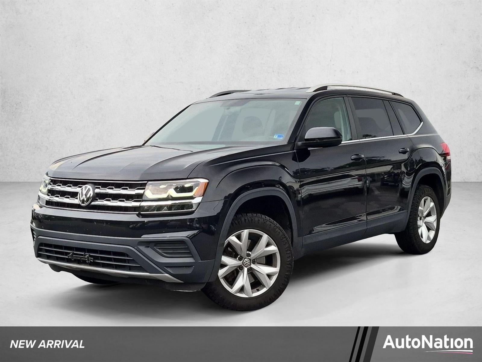 2018 Volkswagen Atlas 3.6L V6 S