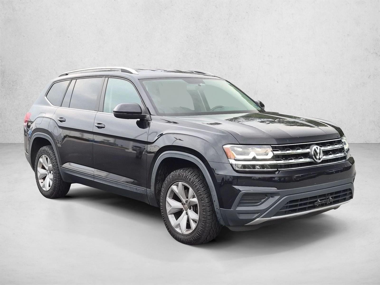 2018 Volkswagen Atlas 3.6L V6 S