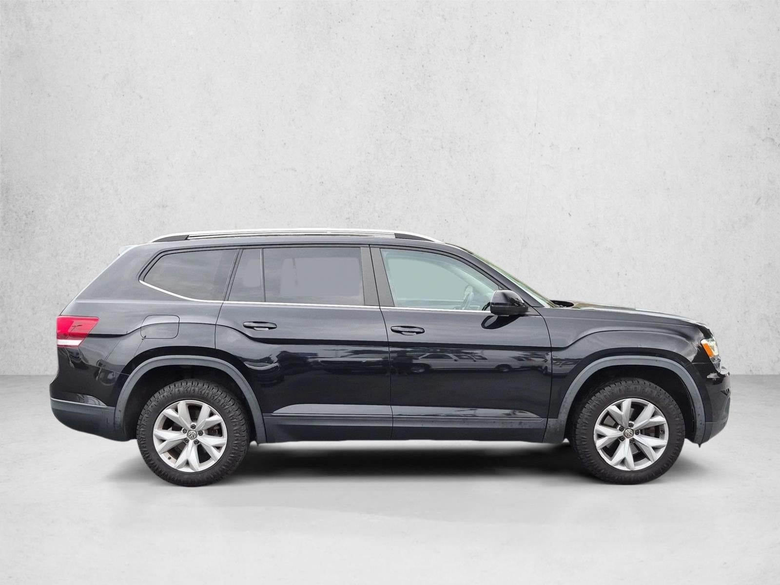 2018 Volkswagen Atlas 3.6L V6 S