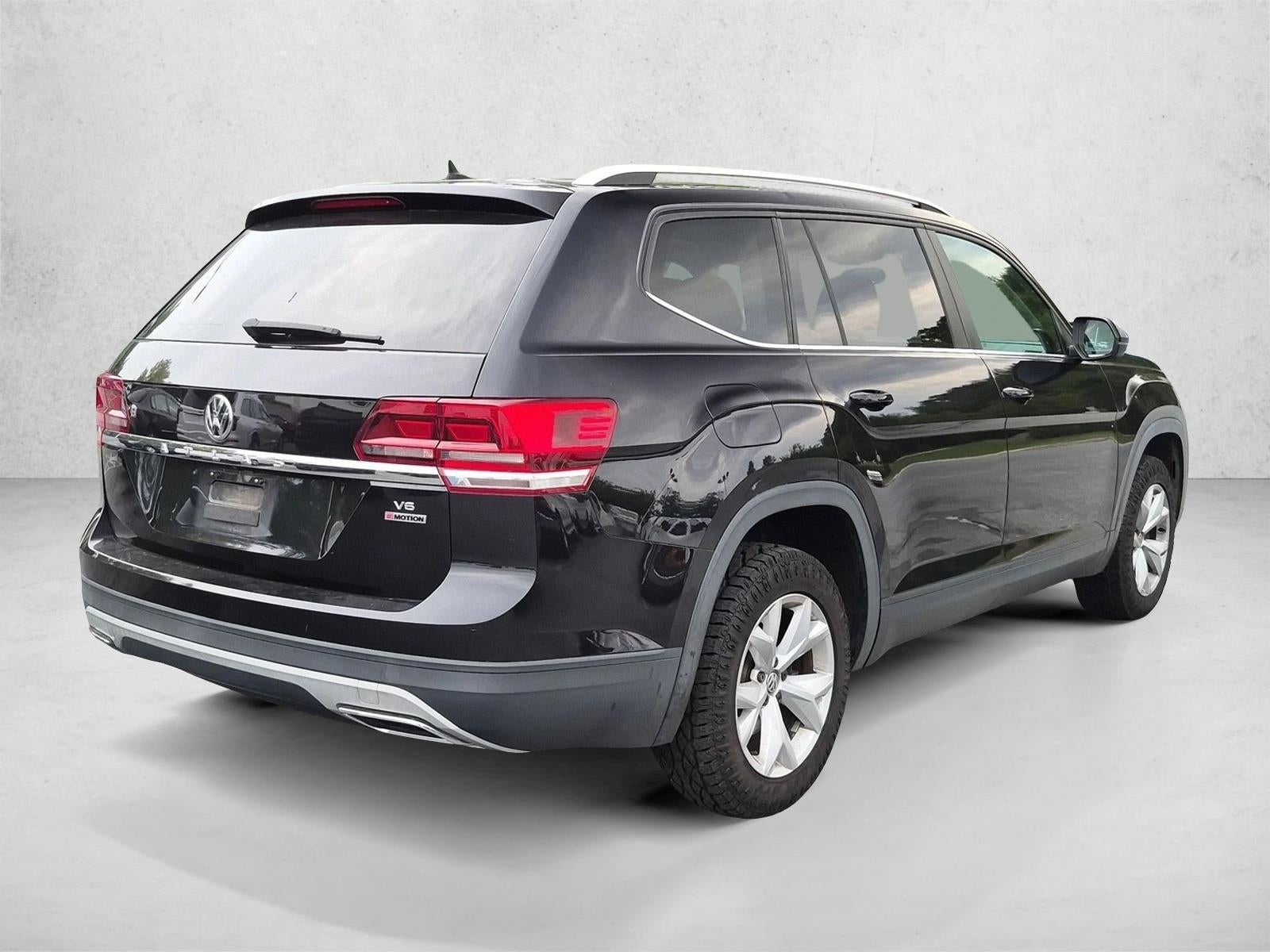 2018 Volkswagen Atlas 3.6L V6 S