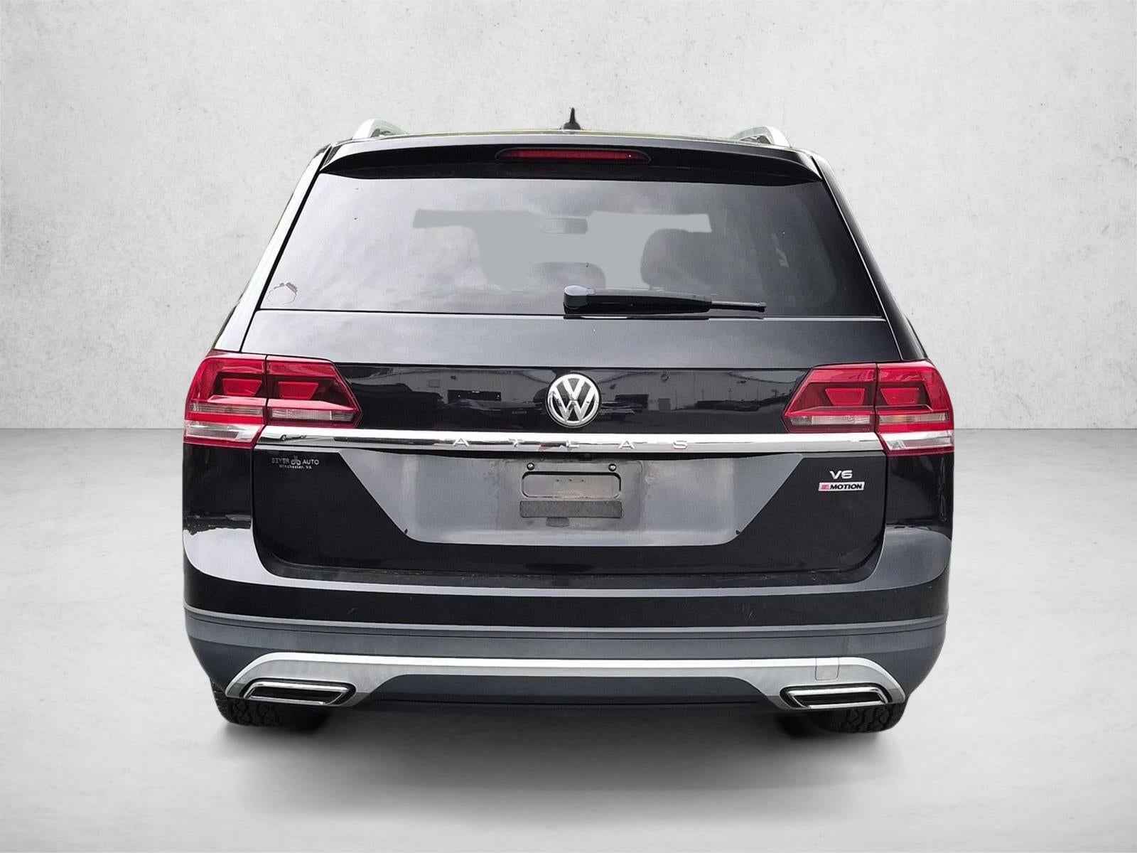 2018 Volkswagen Atlas 3.6L V6 S
