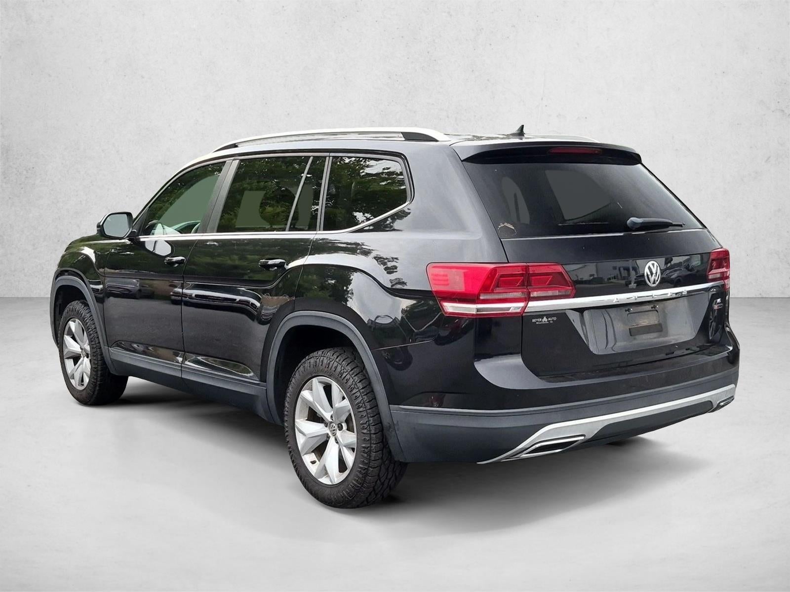 2018 Volkswagen Atlas 3.6L V6 S