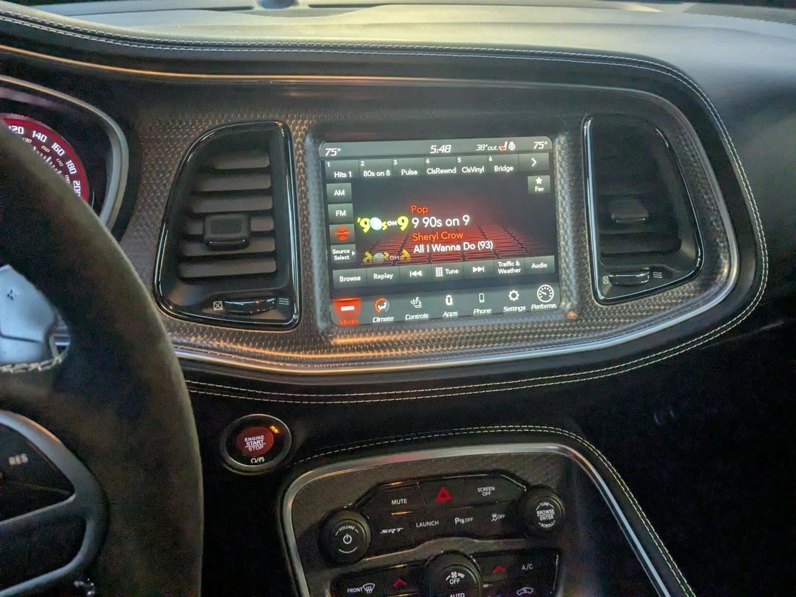 2022 Dodge Challenger SRT Super Stock