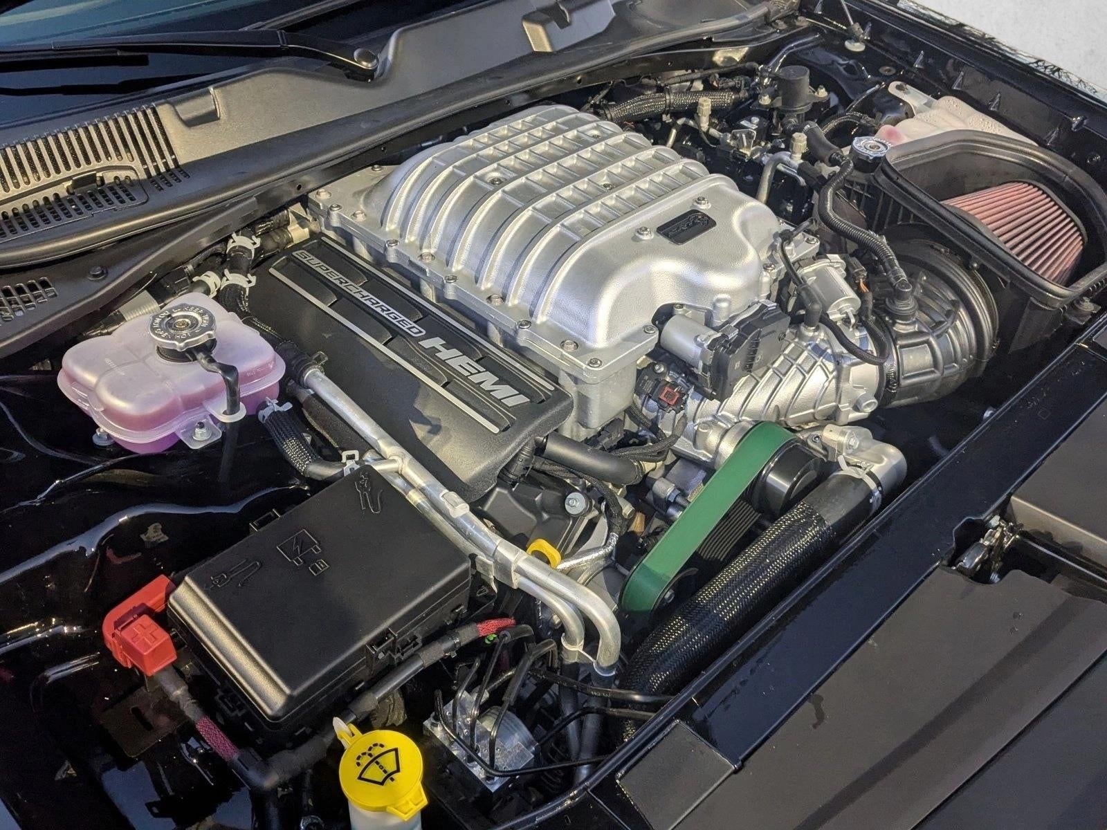 2022 Dodge Challenger SRT Super Stock