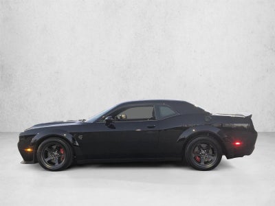 2022 Dodge Challenger SRT Super Stock