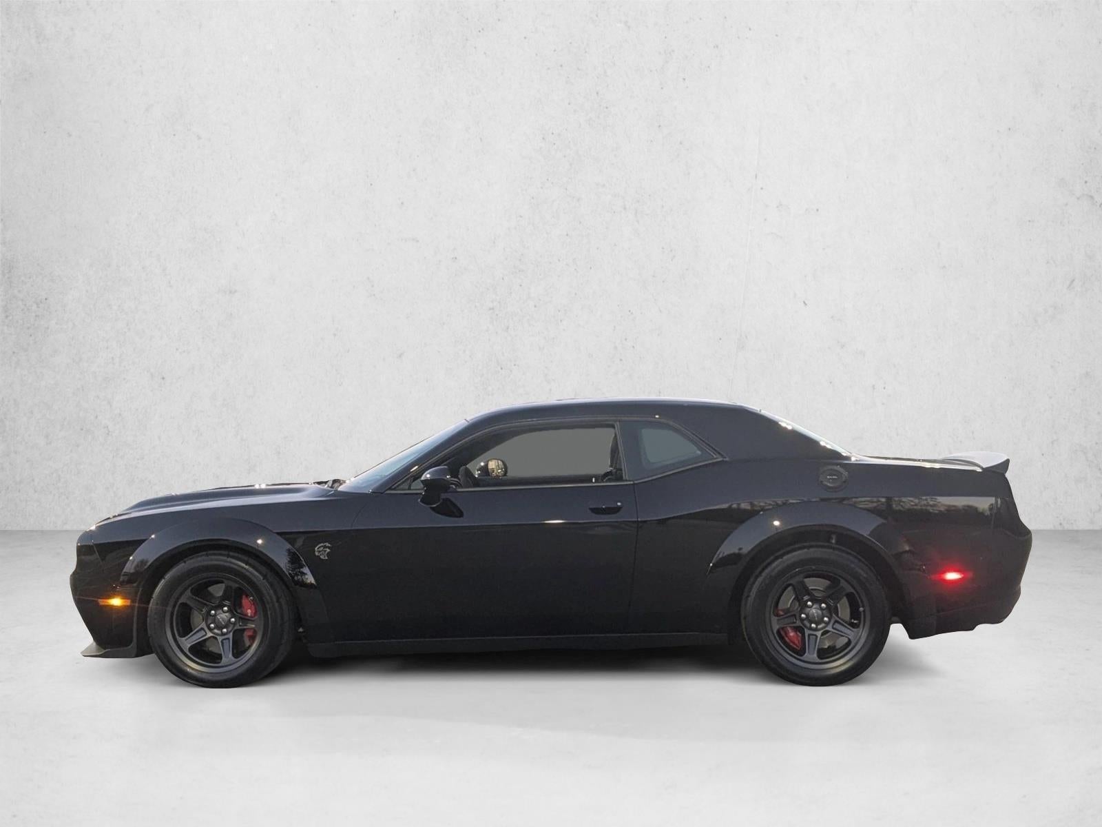 2022 Dodge Challenger SRT Super Stock