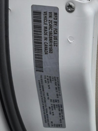 2022 Chrysler Pacifica Touring L