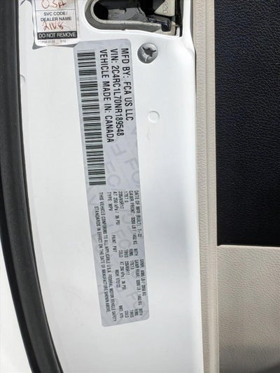 2022 Chrysler Pacifica Hybrid Touring L