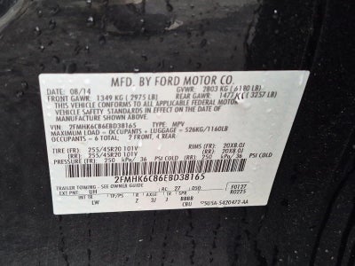 2014 Ford Flex SEL