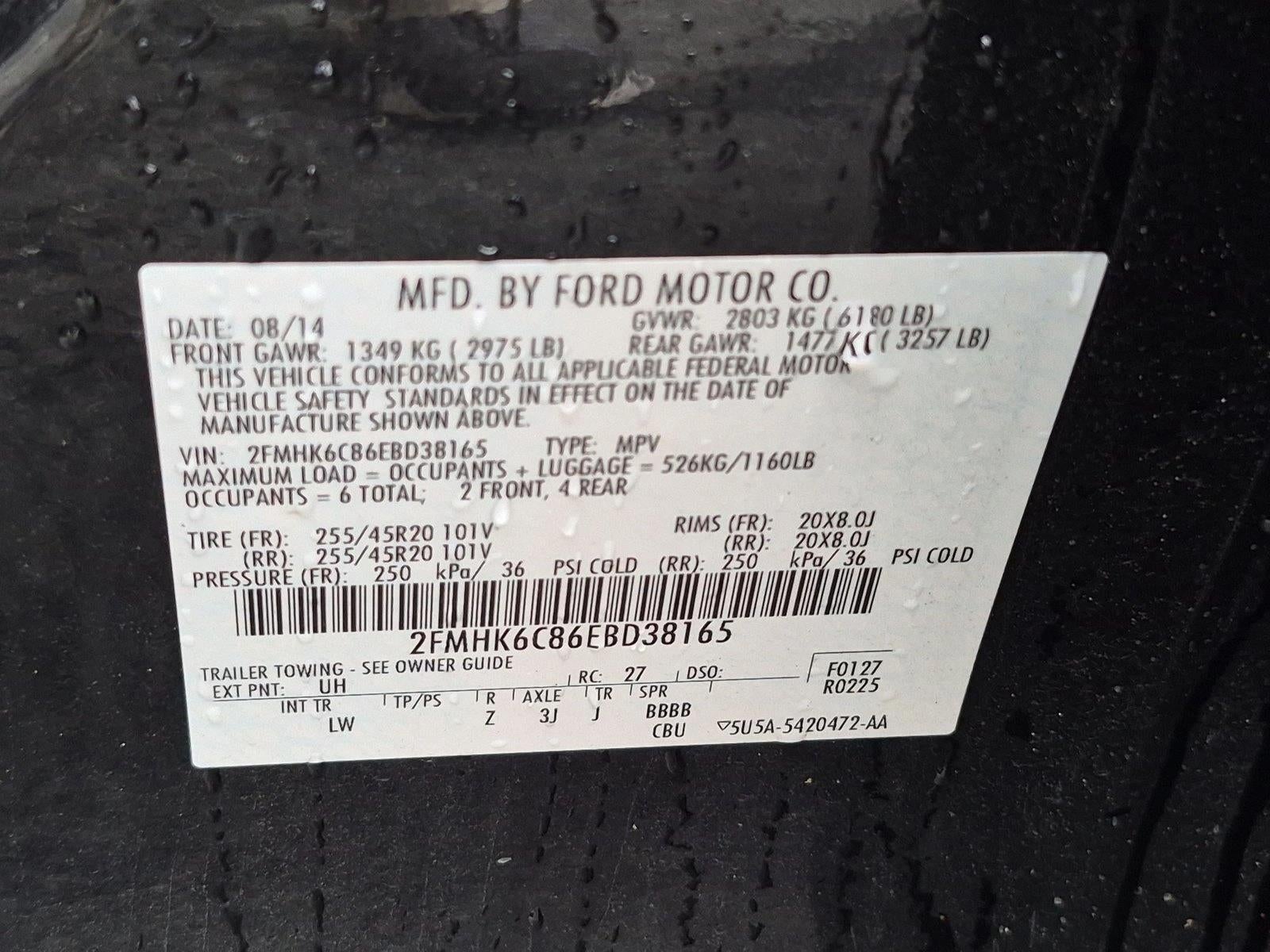 2014 Ford Flex SEL