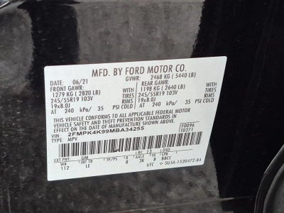 2021 Ford Edge Titanium