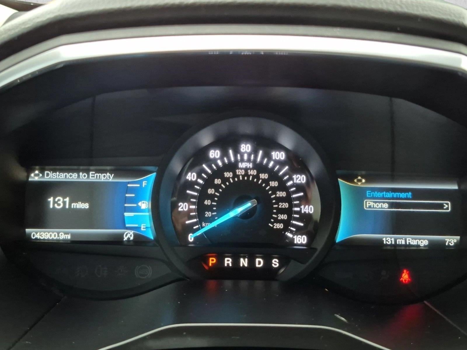 2021 Ford Edge Titanium