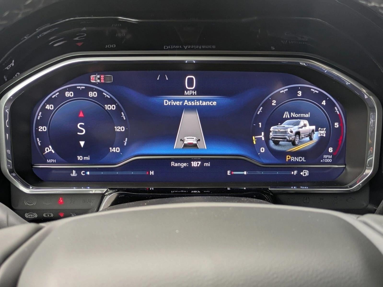 2025 Chevrolet Silverado 2500 HD High Country