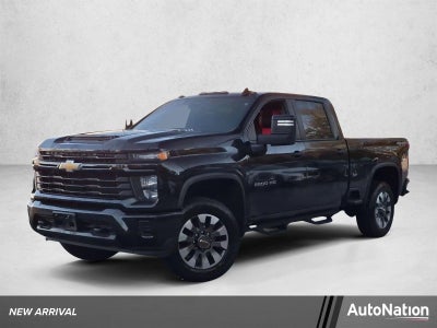 2024 Chevrolet Silverado 2500 HD Custom