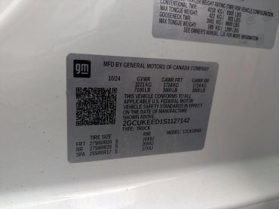 2025 Chevrolet Silverado 1500 RST