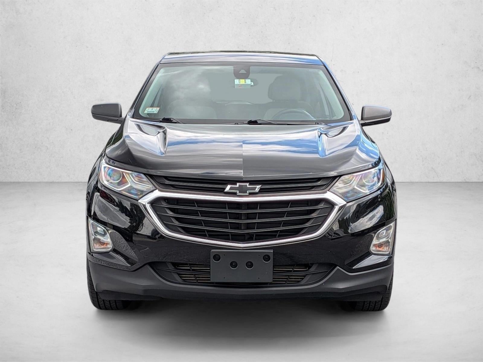 Used 2020 Chevrolet Equinox LS with VIN 2GNAXSEV4L6105322 for sale in Timonium, MD