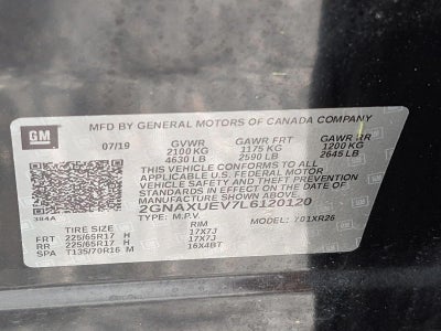 2020 Chevrolet Equinox LT