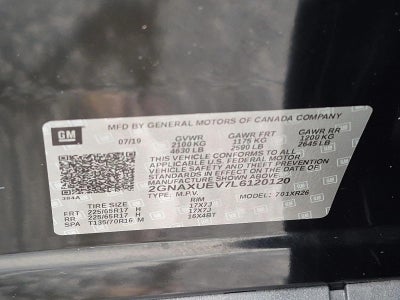 2020 Chevrolet Equinox LT