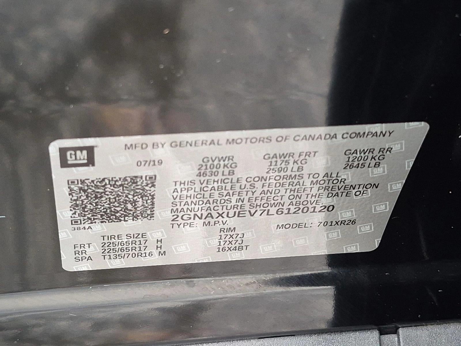 2020 Chevrolet Equinox LT