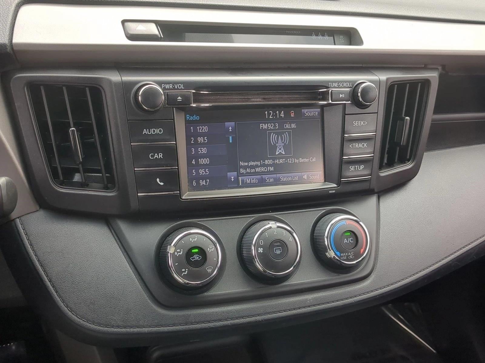 2017 Toyota RAV4 LE