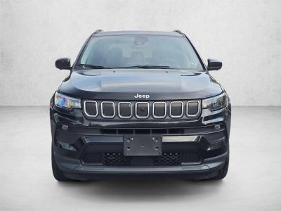 2022 Jeep Compass Latitude 4x4