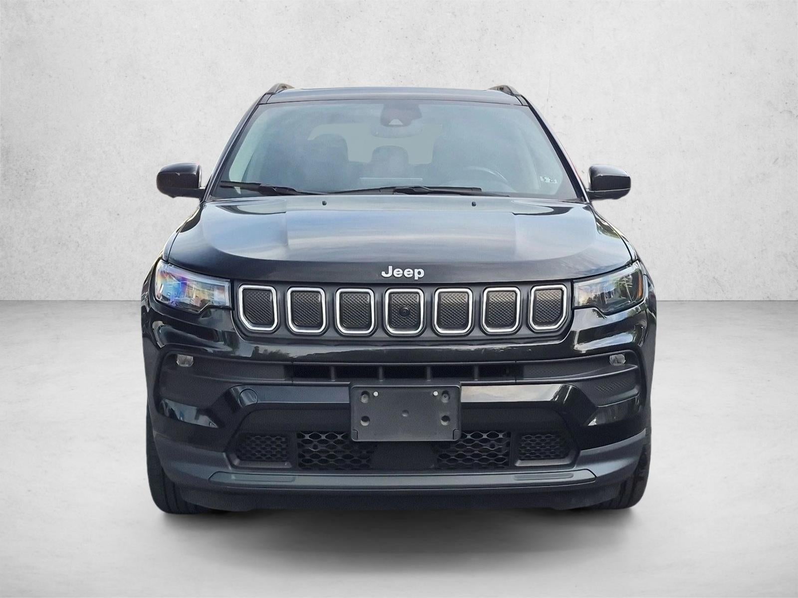 2022 Jeep Compass Latitude 4x4