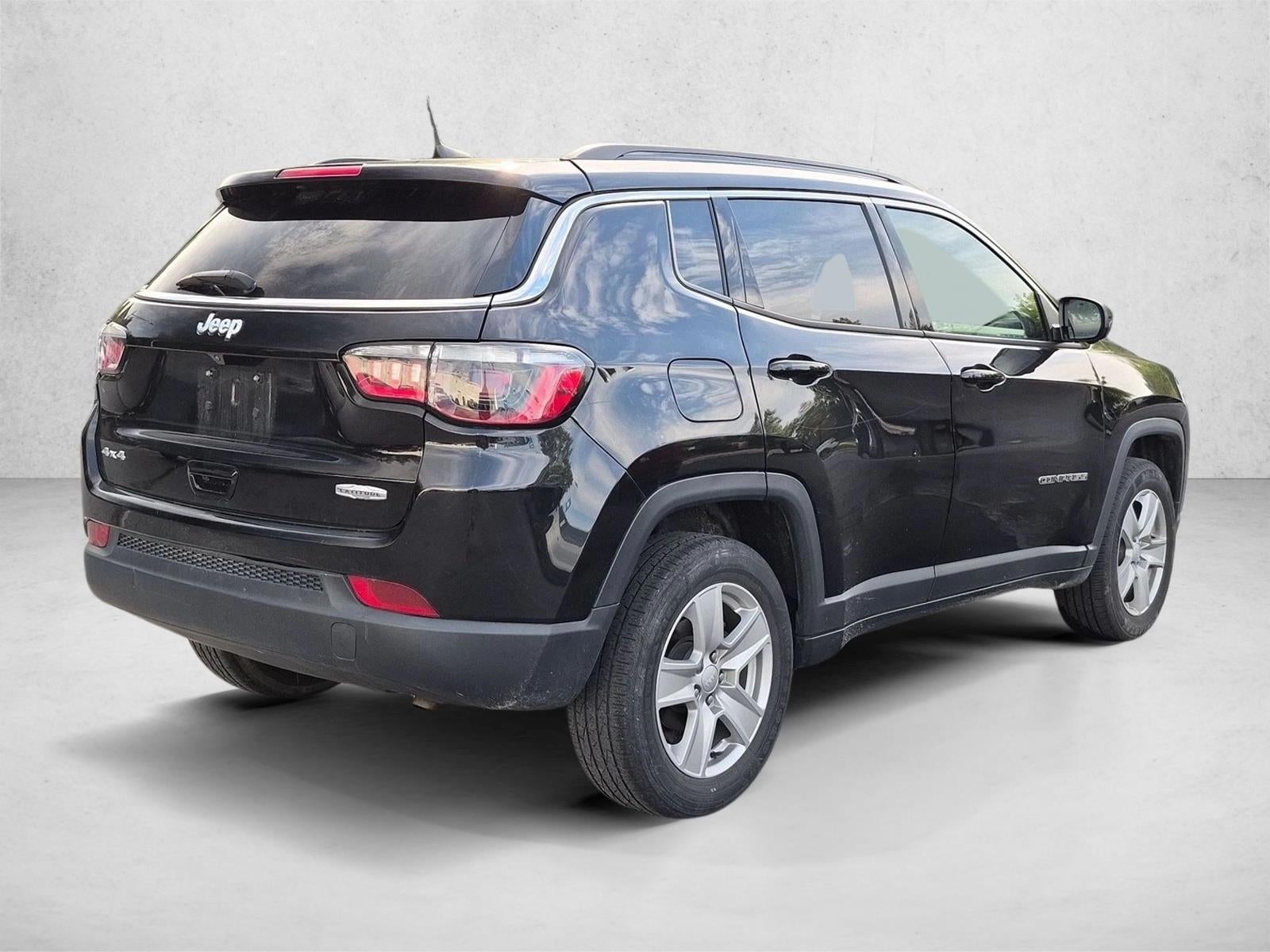 2022 Jeep Compass Latitude 4x4