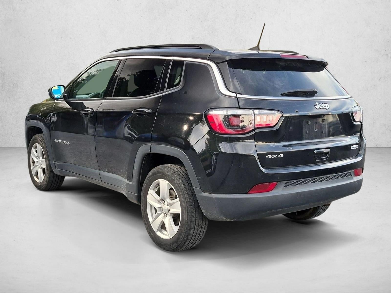 2022 Jeep Compass Latitude 4x4