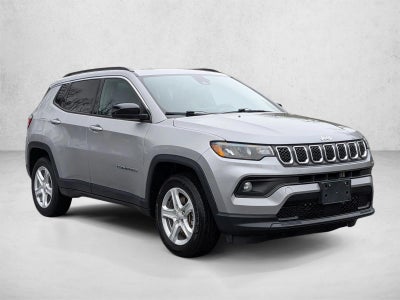 2023 Jeep Compass Latitude 4x4