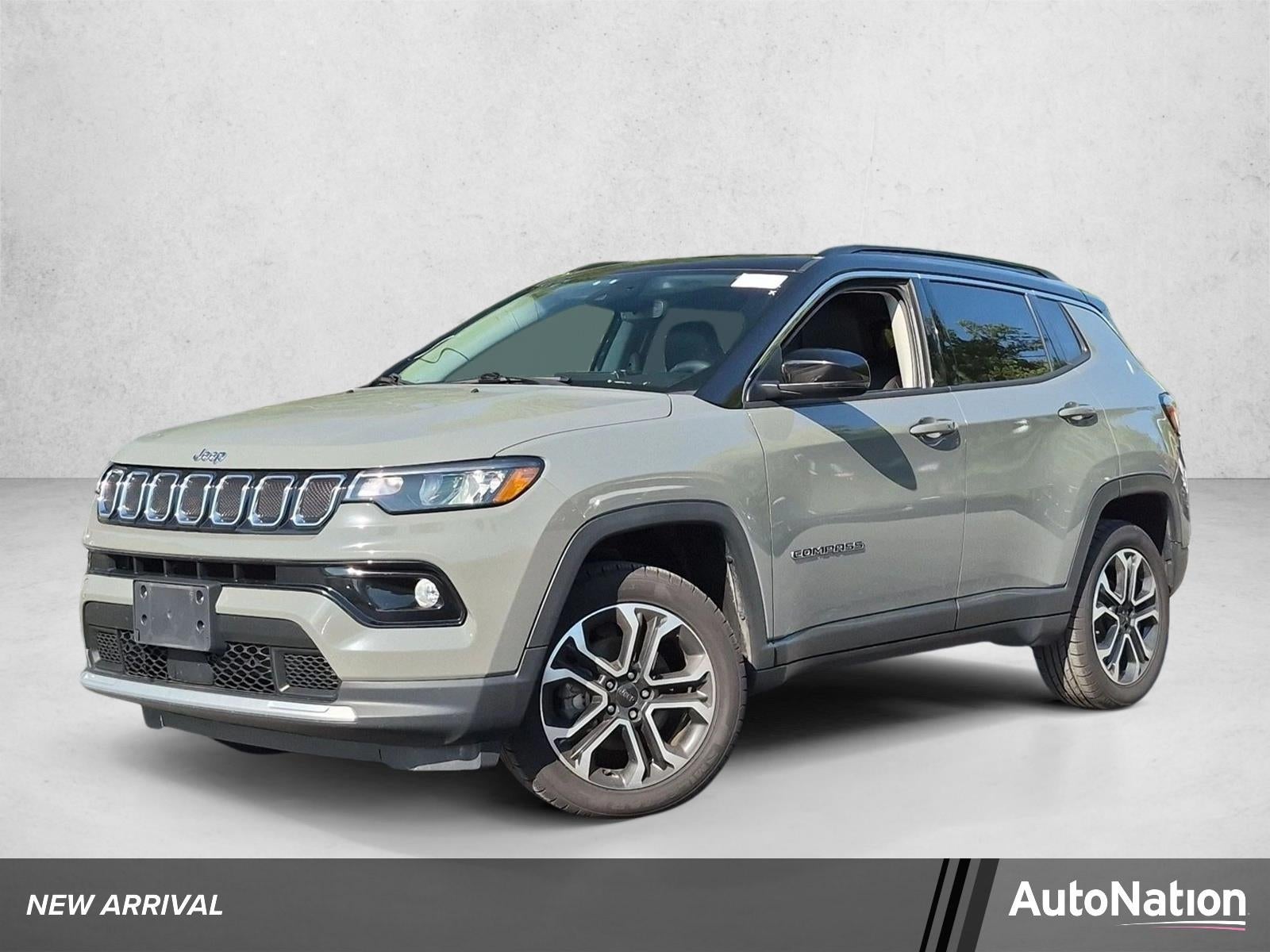 2022 Jeep Compass Limited