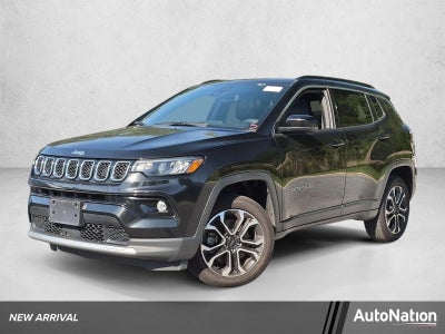 2023 Jeep Compass Limited 4x4