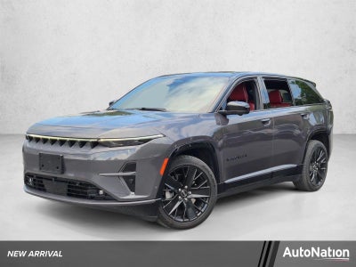 2024 Jeep Wagoneer S Launch Edition