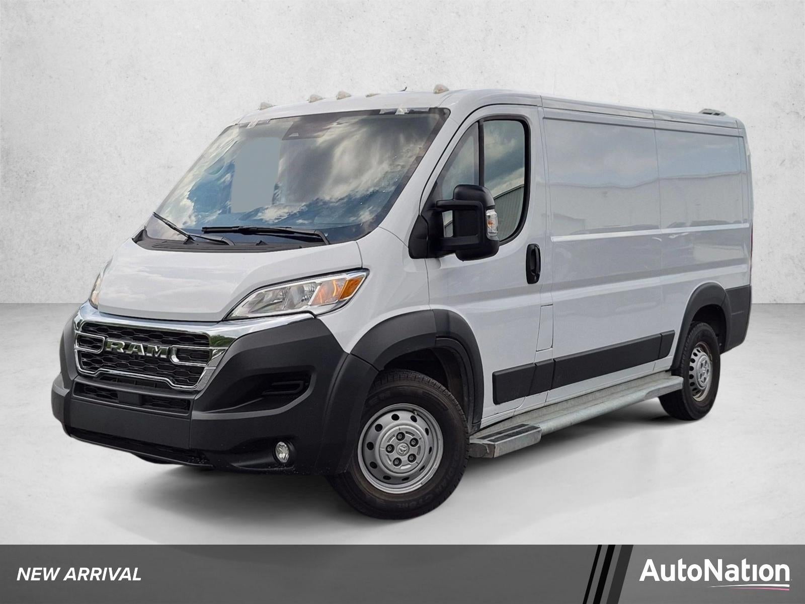 2025 RAM ProMaster Cargo Van Tradesman