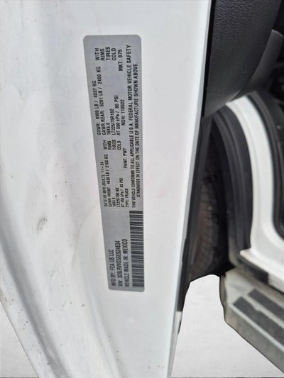 2025 RAM ProMaster Cargo Van Tradesman