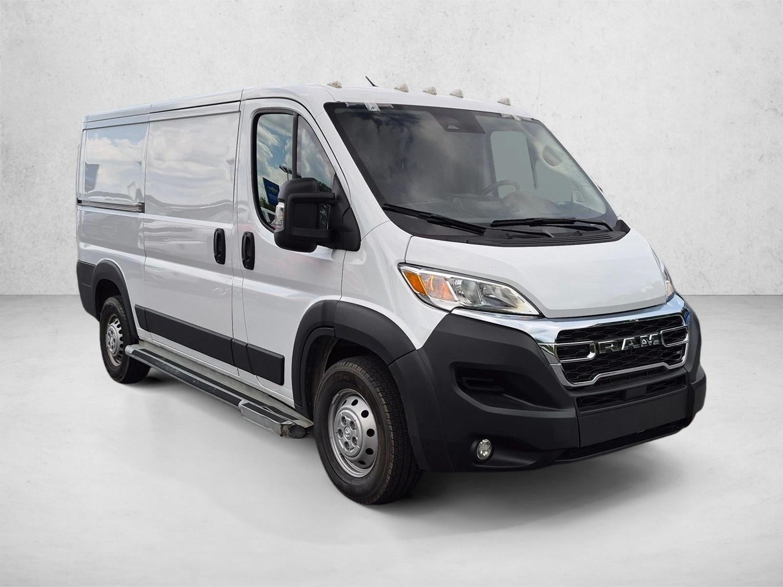 2025 RAM ProMaster Cargo Van Tradesman
