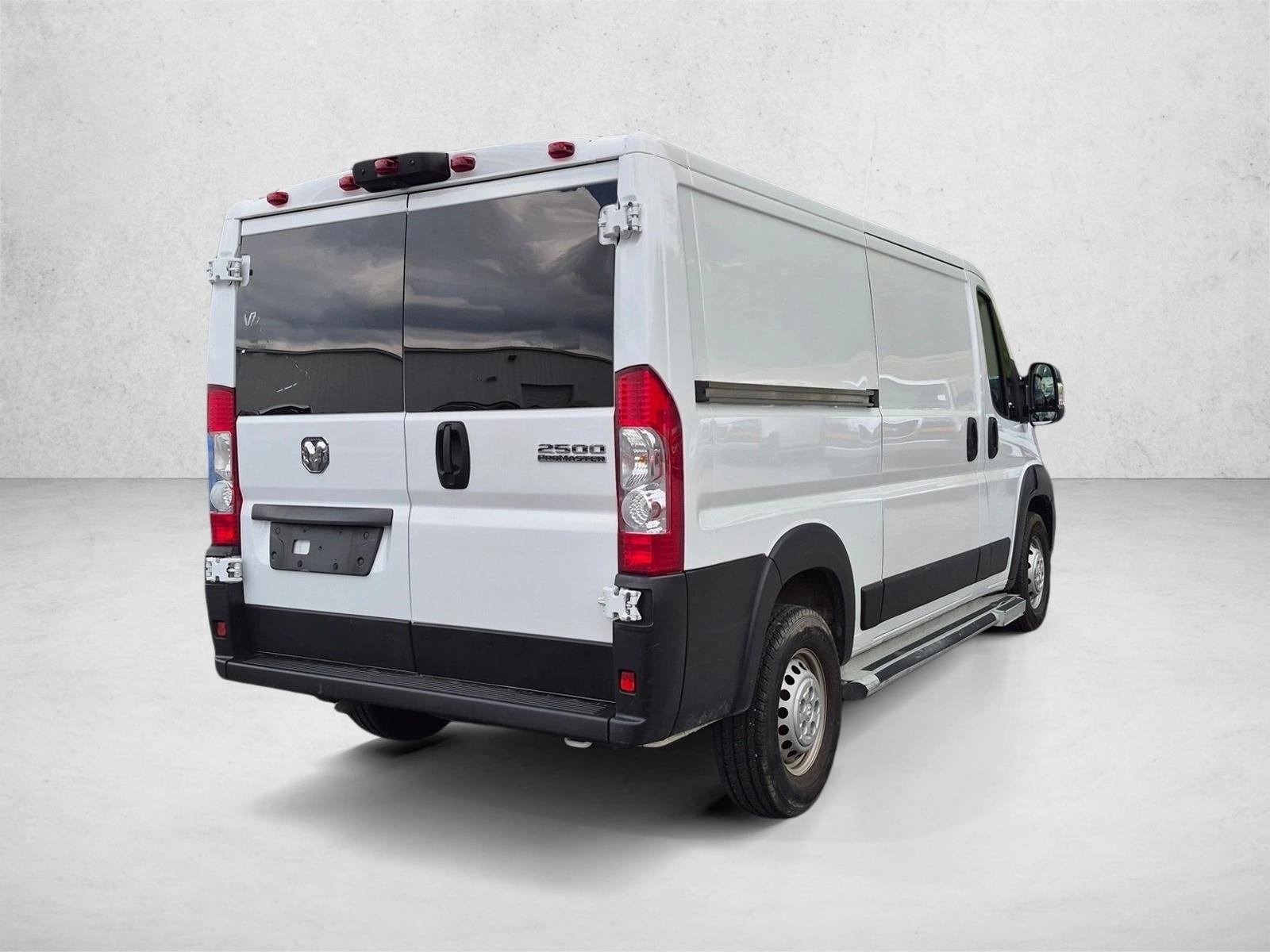 2025 RAM ProMaster Cargo Van Tradesman